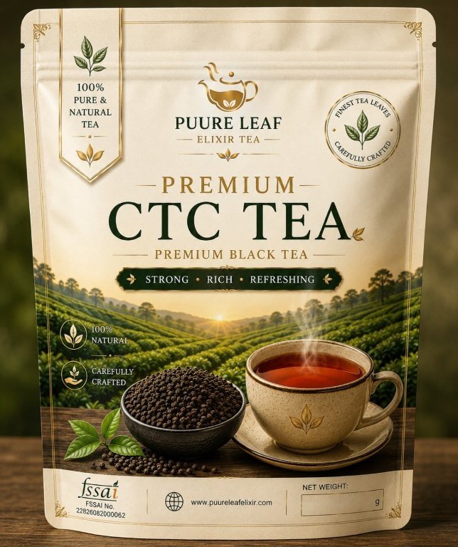 Premium CTC Black Tea