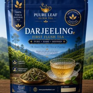 First Flush Tea