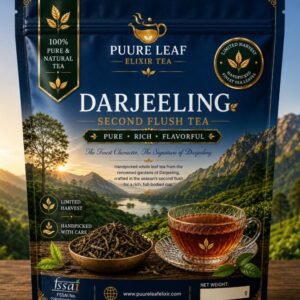 Second Flush Tea