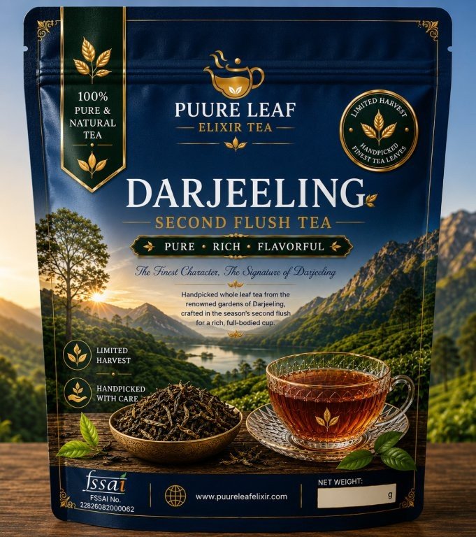 Second Flush Tea